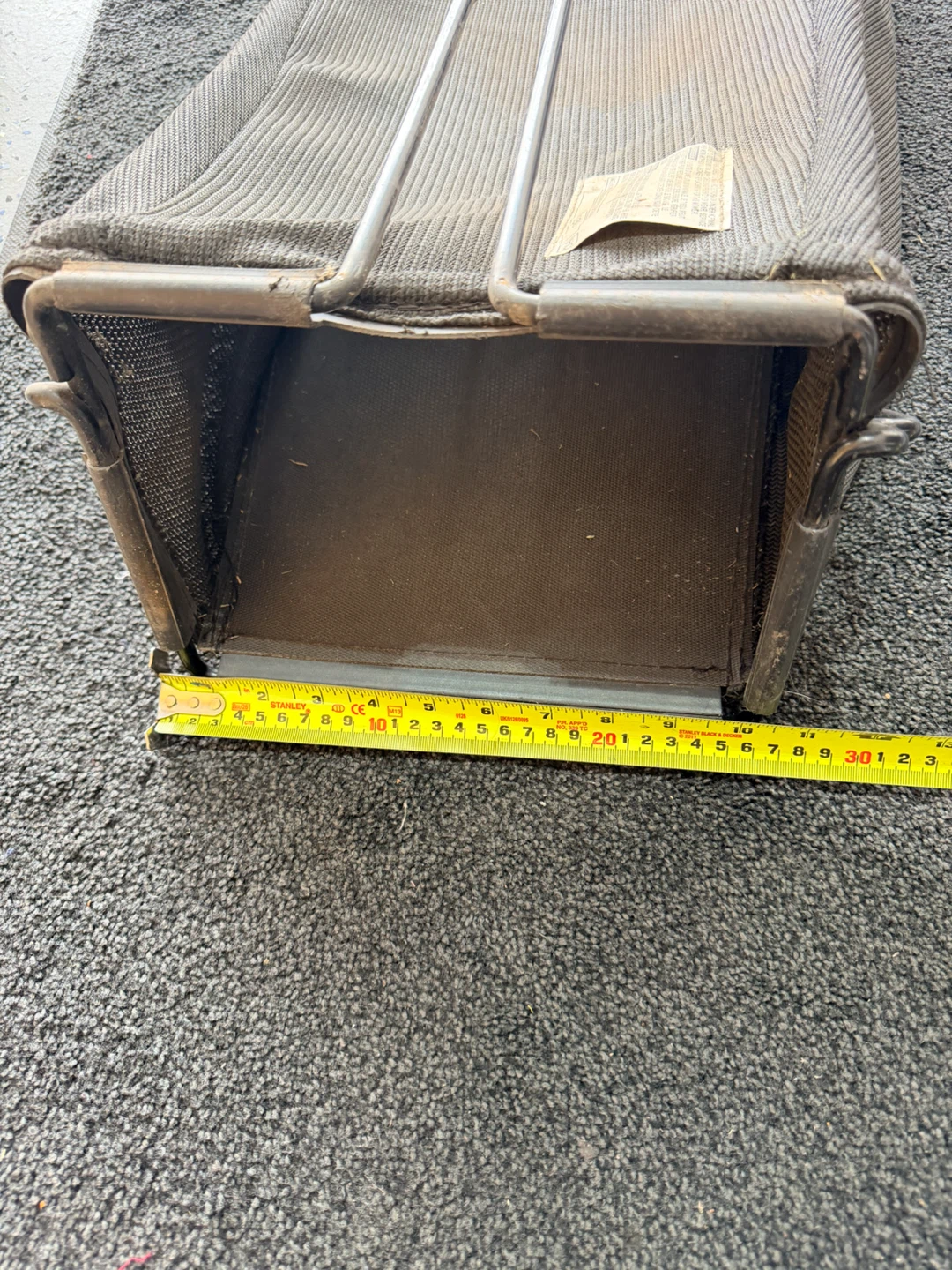 Black and Decker Lawn Mower Grass Catcher