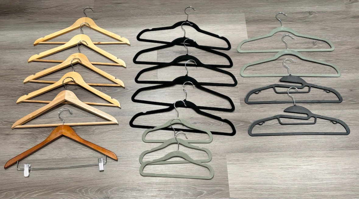 Clothes Hangers bundle 18 total