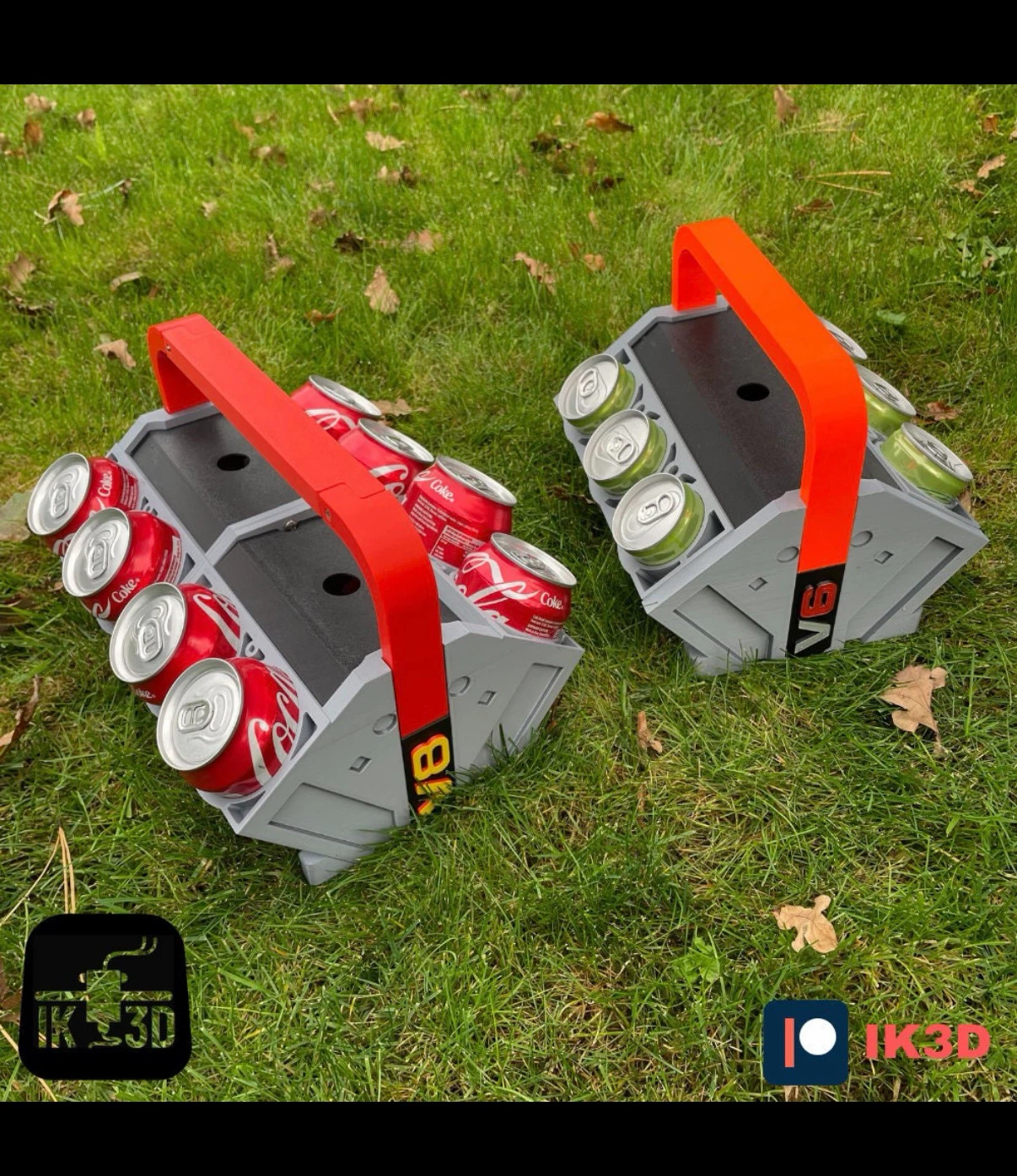 V8 Can Holder