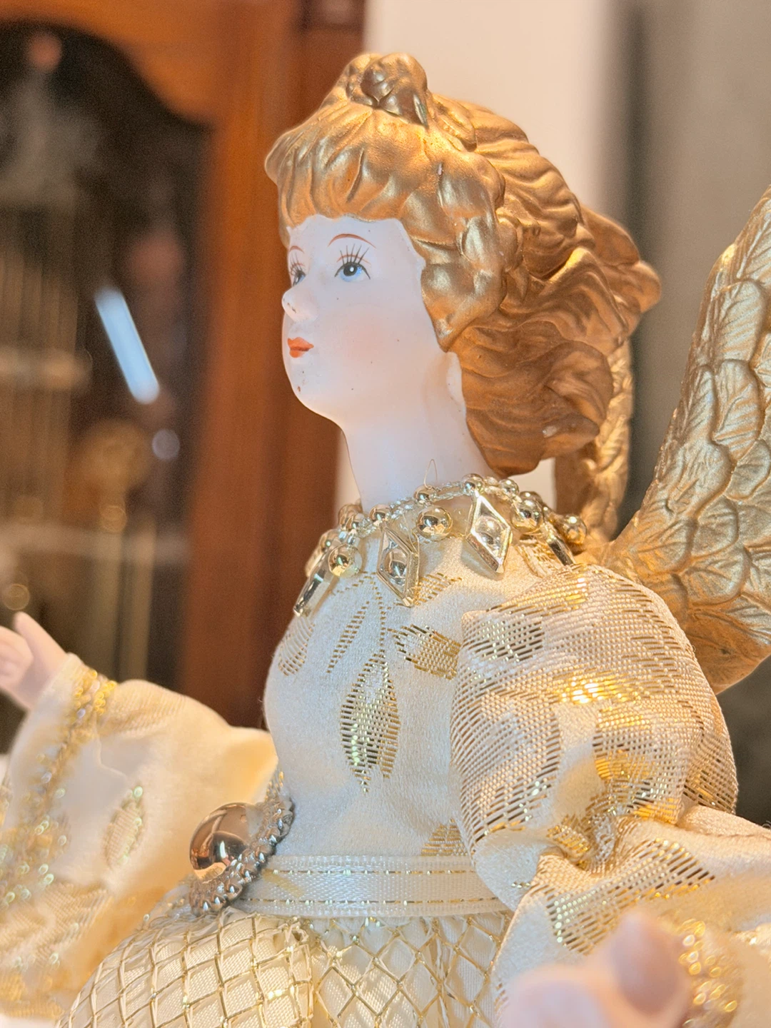 Decorative Angel Tree Topper