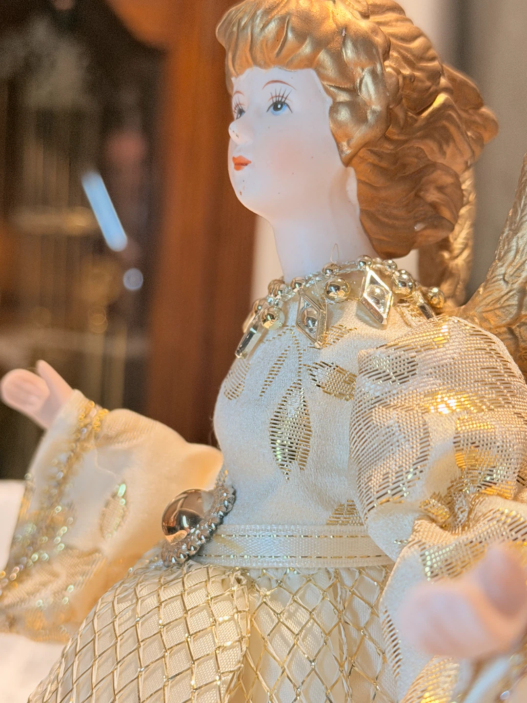 Decorative Angel Tree Topper - photo 2