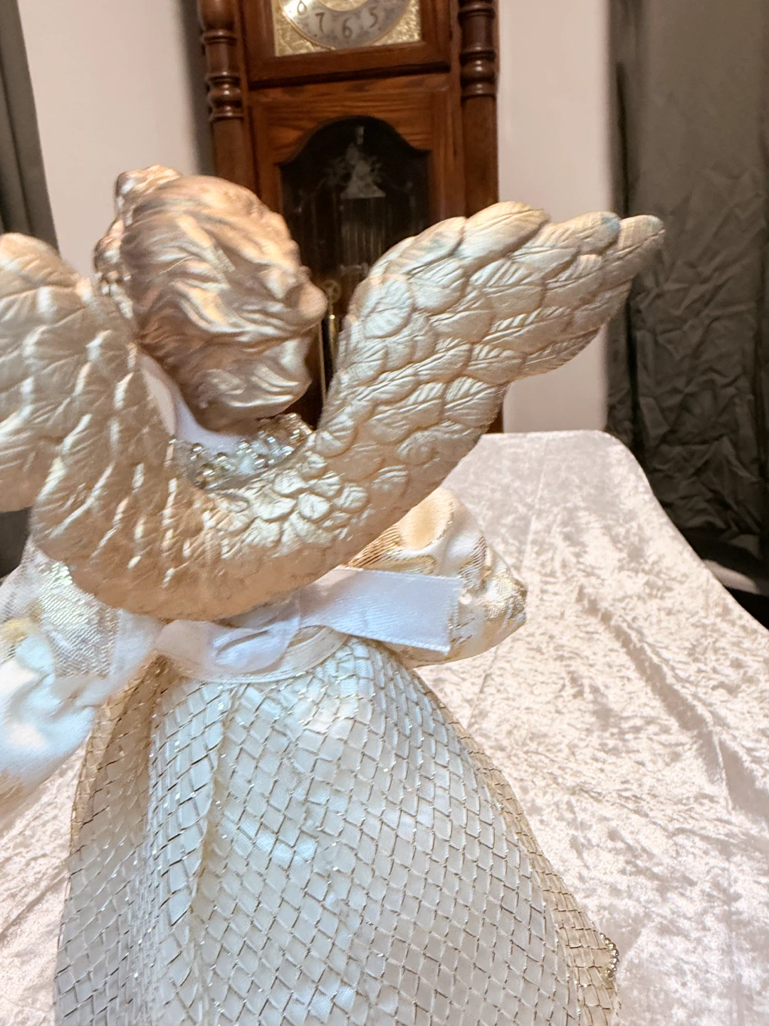Decorative Angel Tree Topper - photo 5