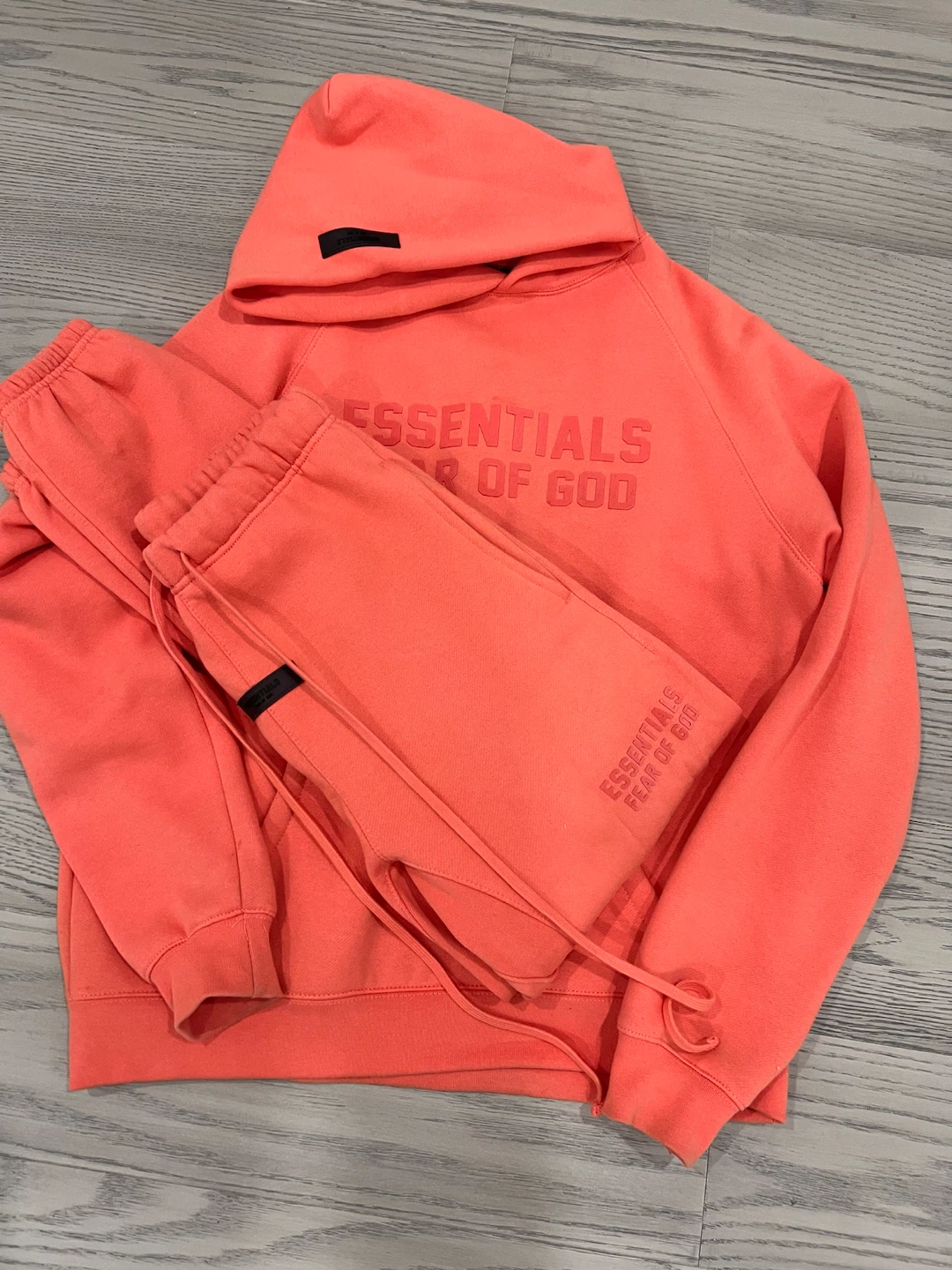 Essentials Fear of God Hoodie FULL Set