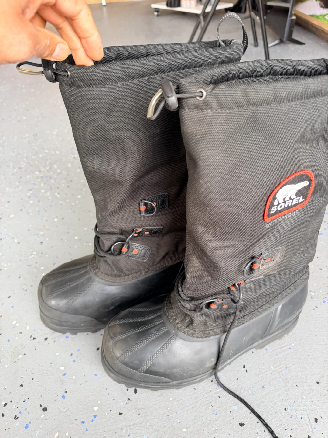 Sorel Men's Waterproof Winter Boots Size 12 - photo 4