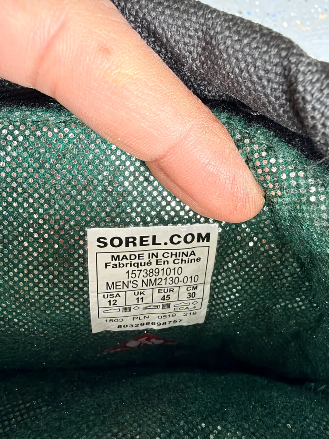 Sorel Men's Waterproof Winter Boots Size 12 - photo 5