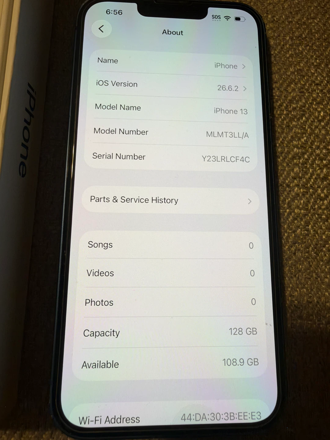 Apple iPhone 13 128GB Blue unlock - photo 4