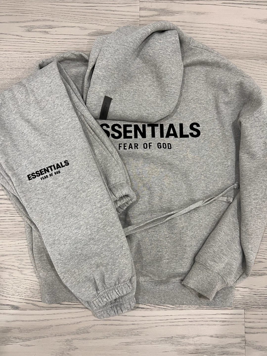 Essentials Fear of God Grey FULL SET