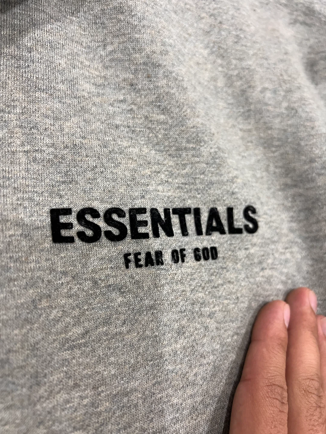 Essentials Fear of God Grey FULL SET - photo 3