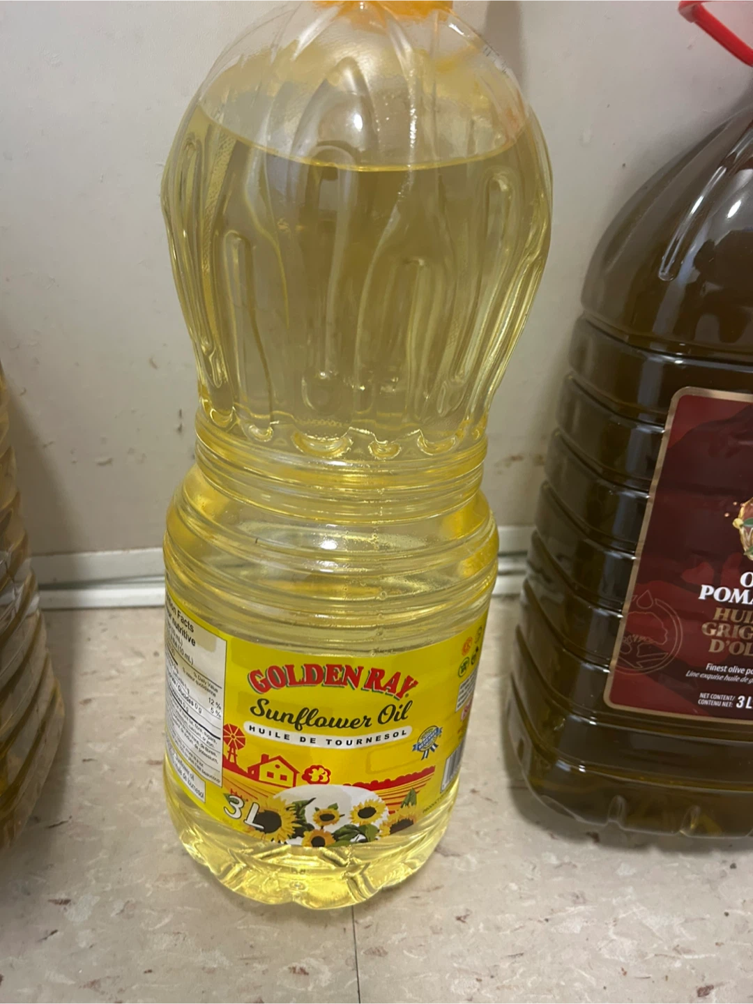Cooking Oil Bundle: Golden Ray Sunflower and Harv'oil Olive - photo 3
