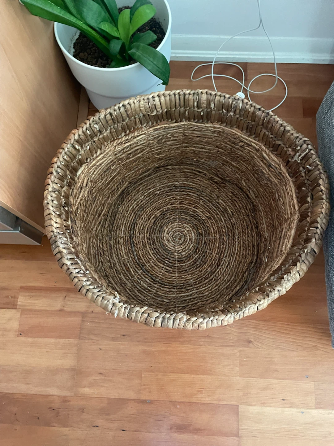 Woven Seagrass Basket