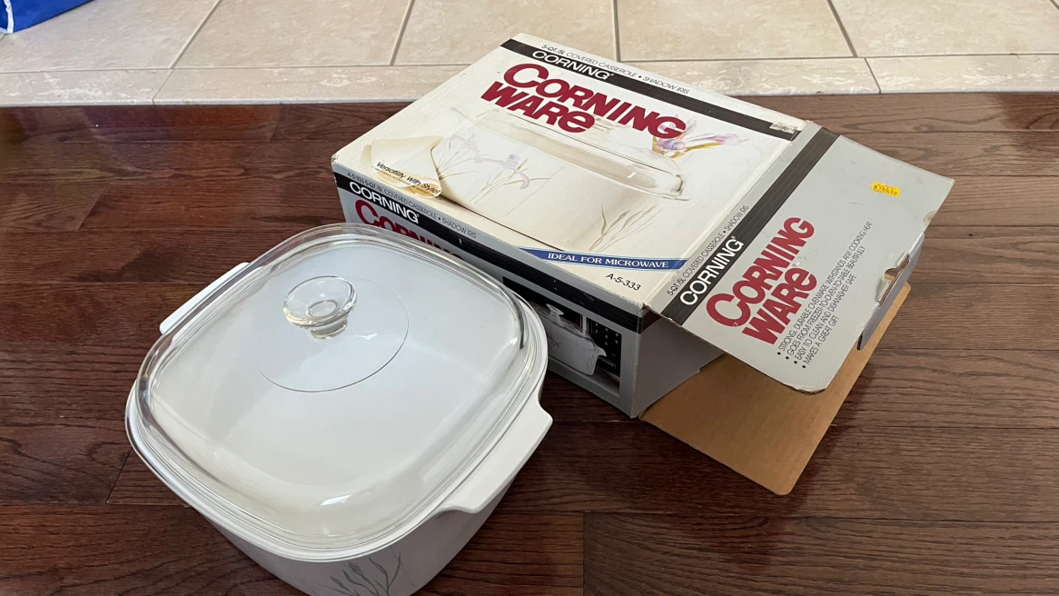 5L Corning ware