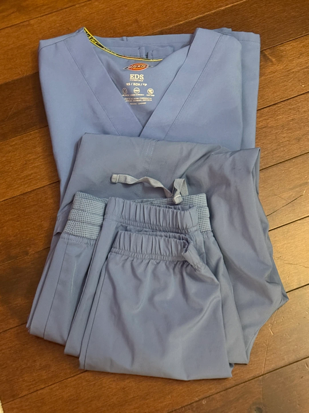 Dickies EDS Essentials Scrubs Set Blue - photo 2