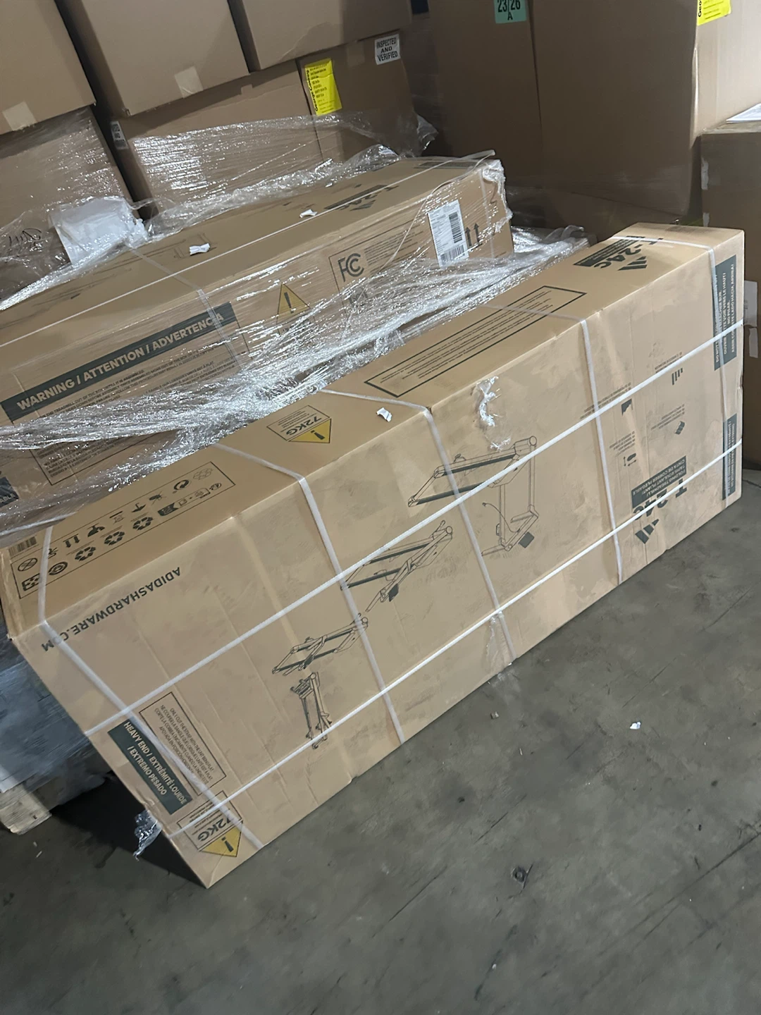 Adidas T-24C Treadmill