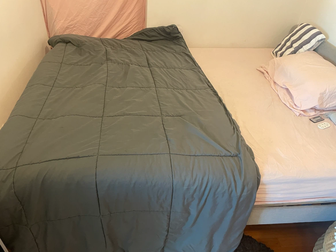 Dark Grey Weighted Blanket / Duvet