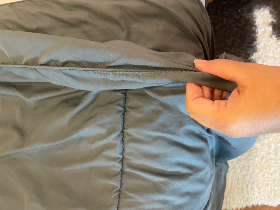 Dark Grey Weighted Blanket / Duvet - photo 3