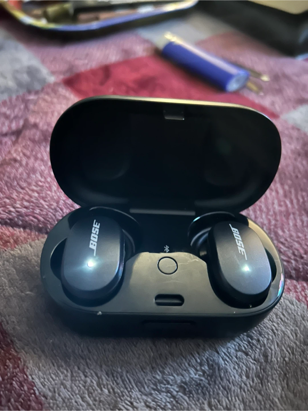 Bose QuietComfort True Wireless Noise Cancelling Earbuds