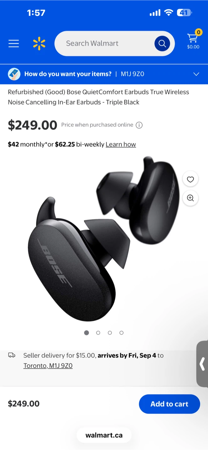 Bose QuietComfort True Wireless Noise Cancelling Earbuds - photo 2