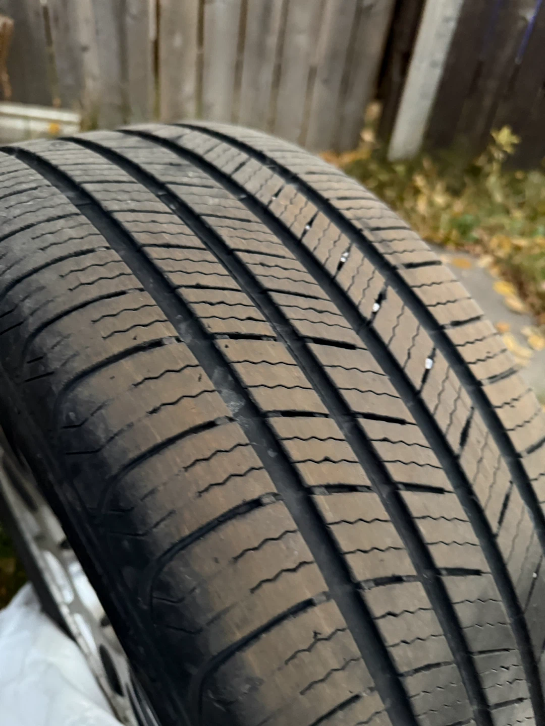 4 Street Gear Alloy Wheel and all season michellin Tires - photo 2