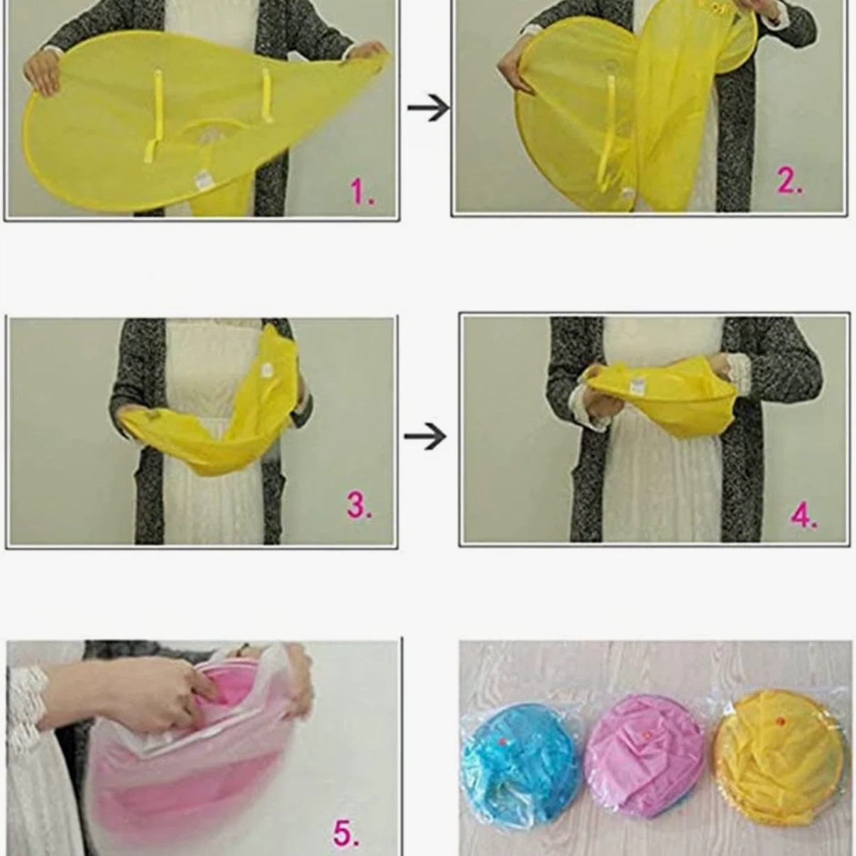 Super Cute Kids Duck Raincoat - photo 5