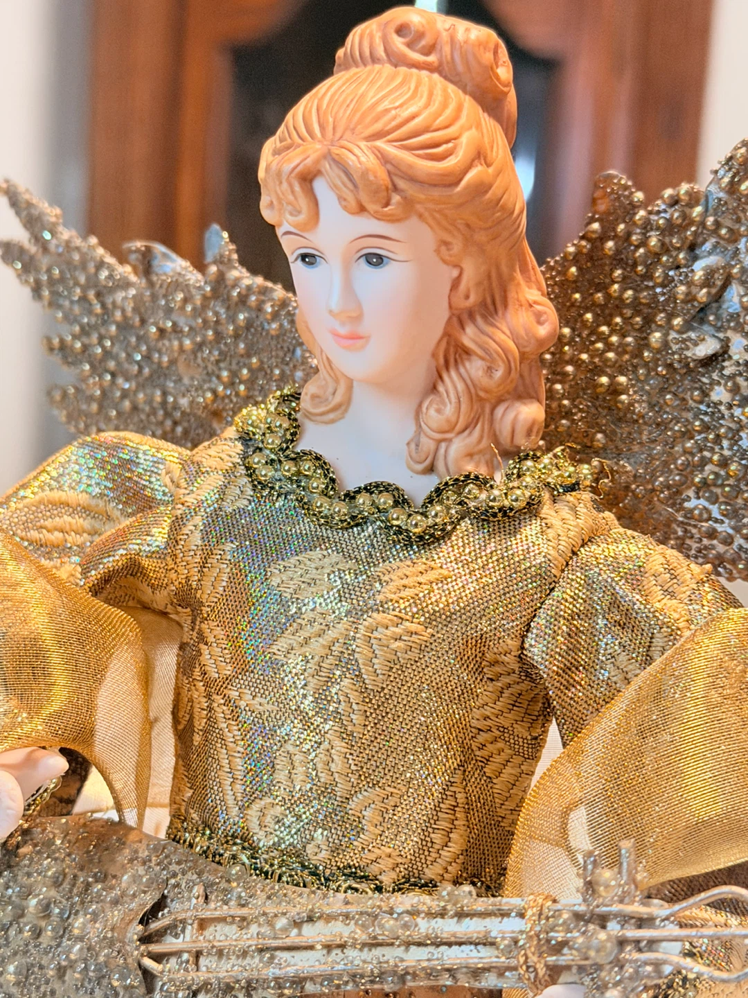 Vintage elegant tree toping - photo 2
