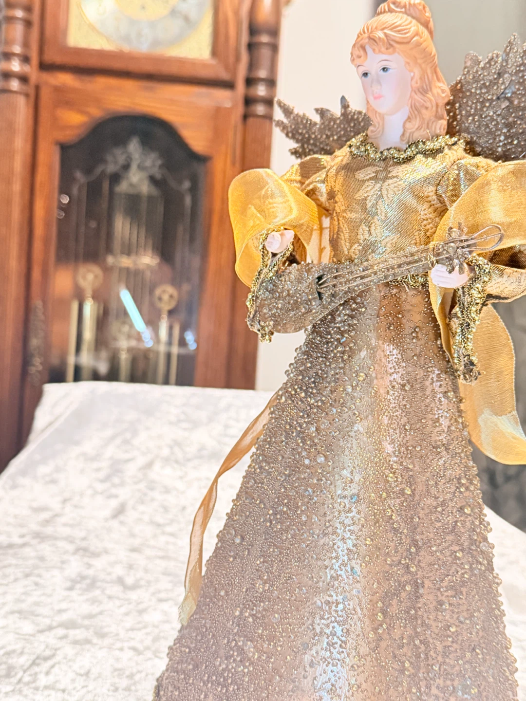 Vintage elegant tree toping - photo 4