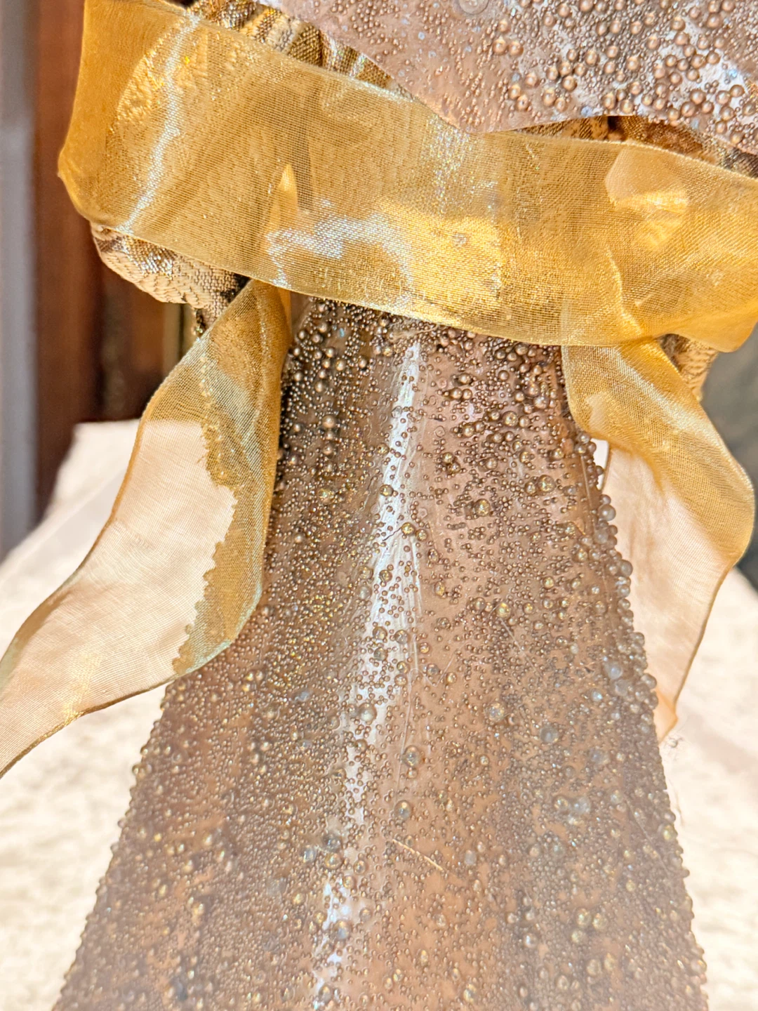 Vintage elegant tree toping - photo 5