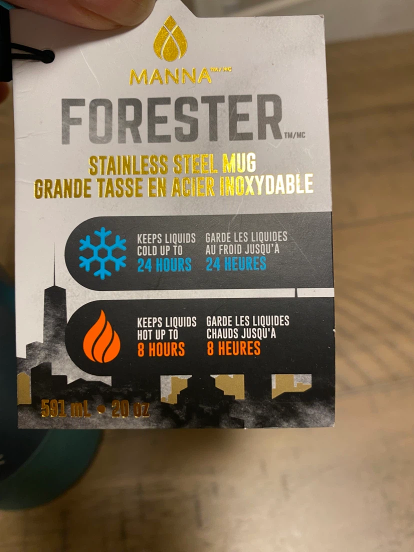Manna Forester Stainless Steel Mug 20oz - photo 3