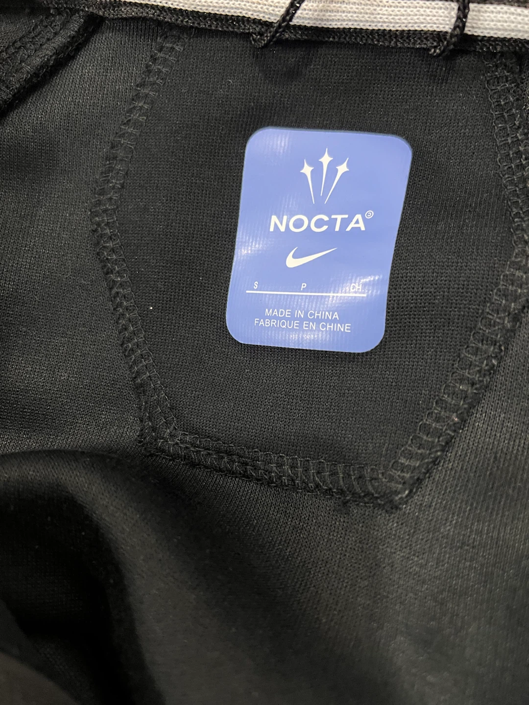 Nike x NOCTA Black Hoodie - photo 3