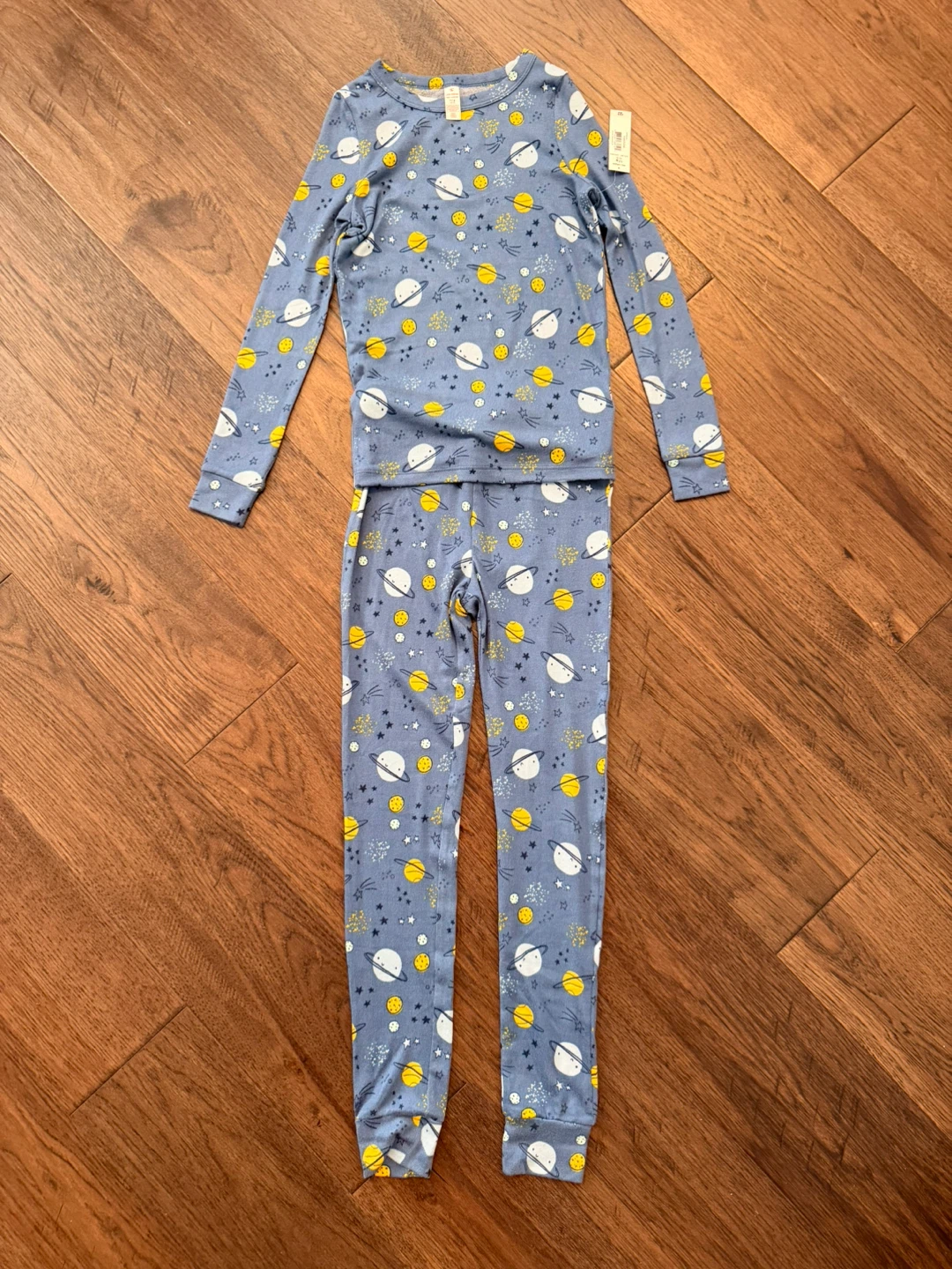 Brand New Joe Fresh Kids Space Pajama Set - Large 10-12