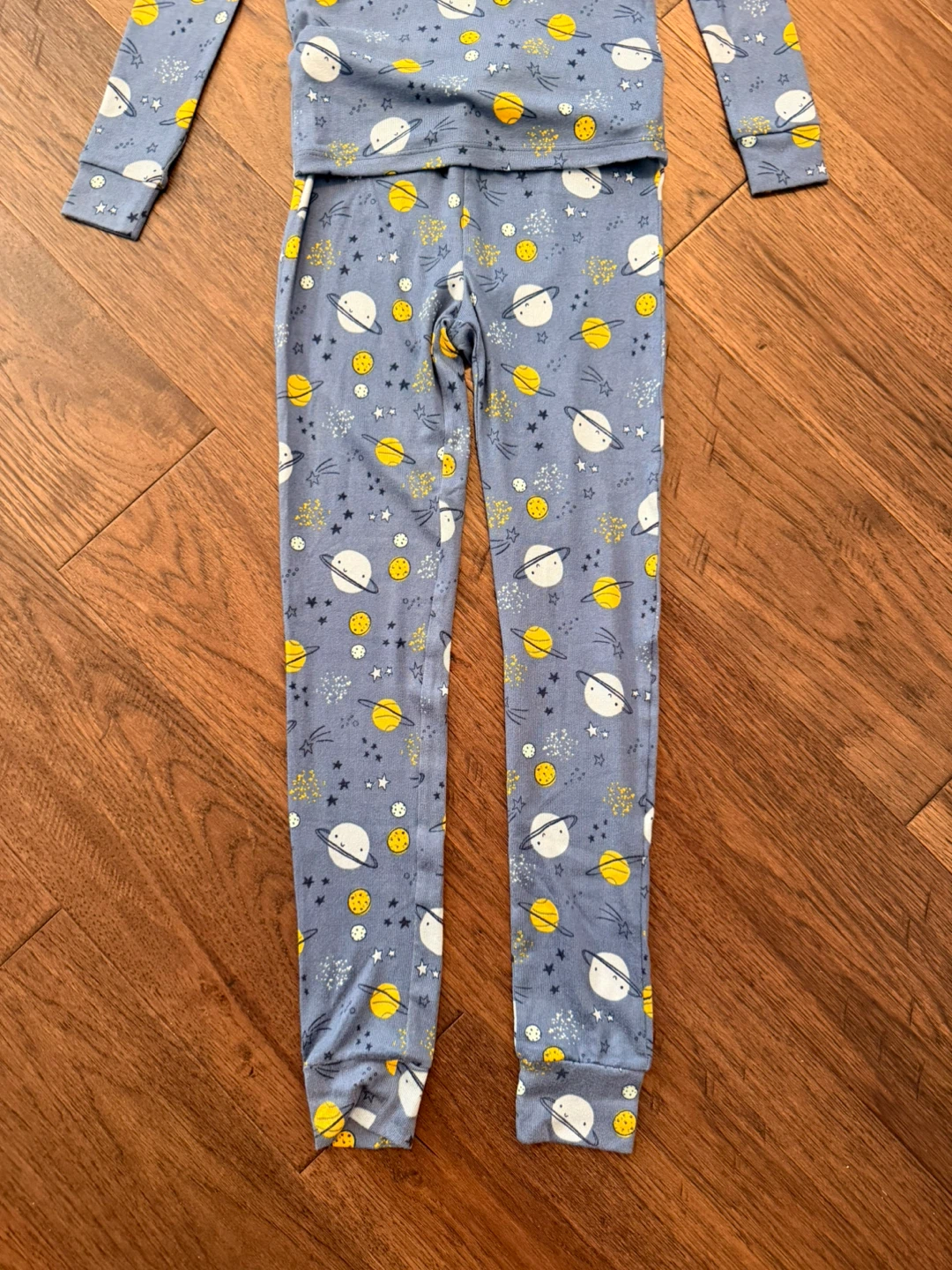 Brand New Joe Fresh Kids Space Pajama Set - Large 10-12 - photo 4