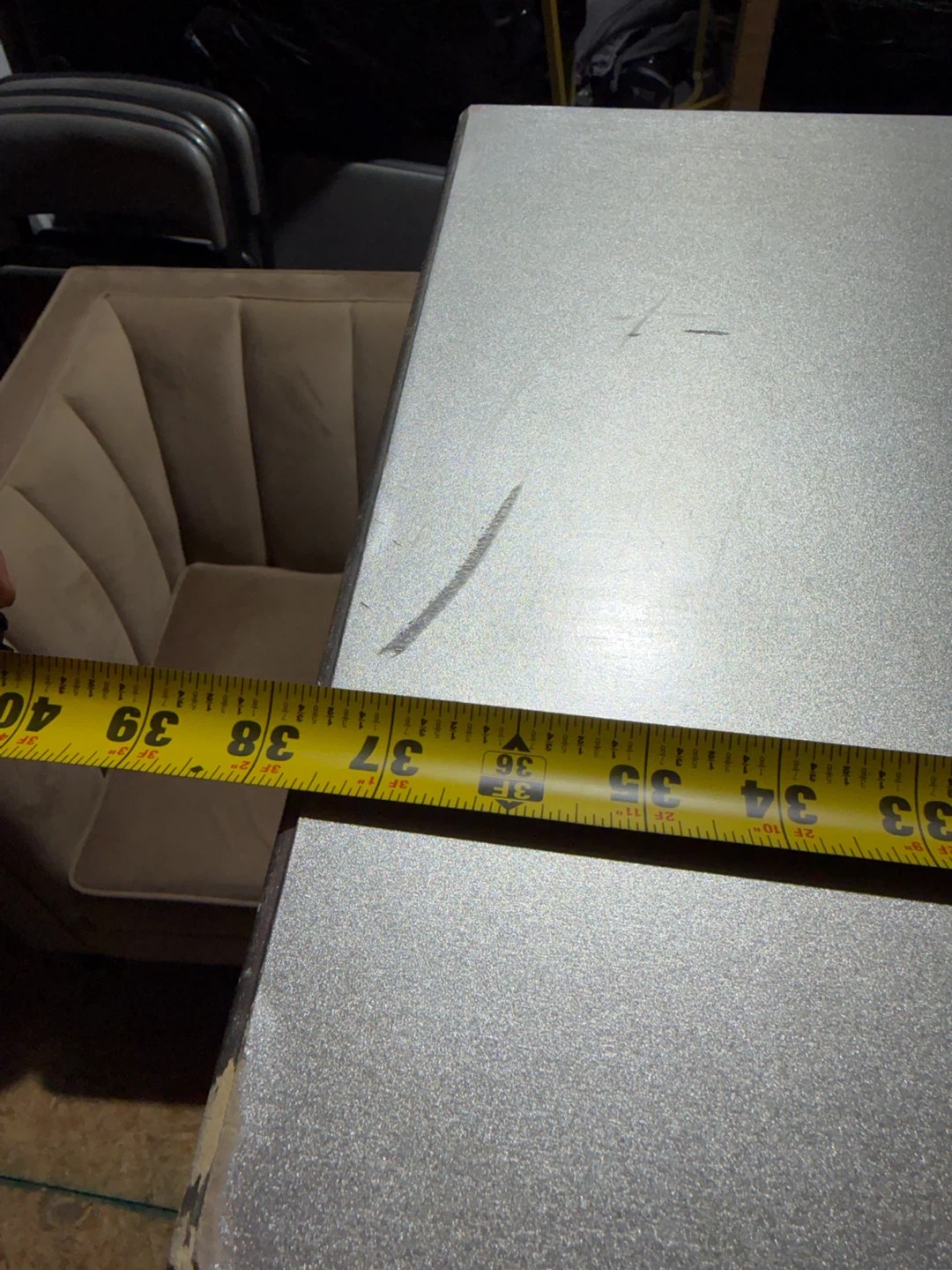 Silver Five-Drawer Chest - photo 4