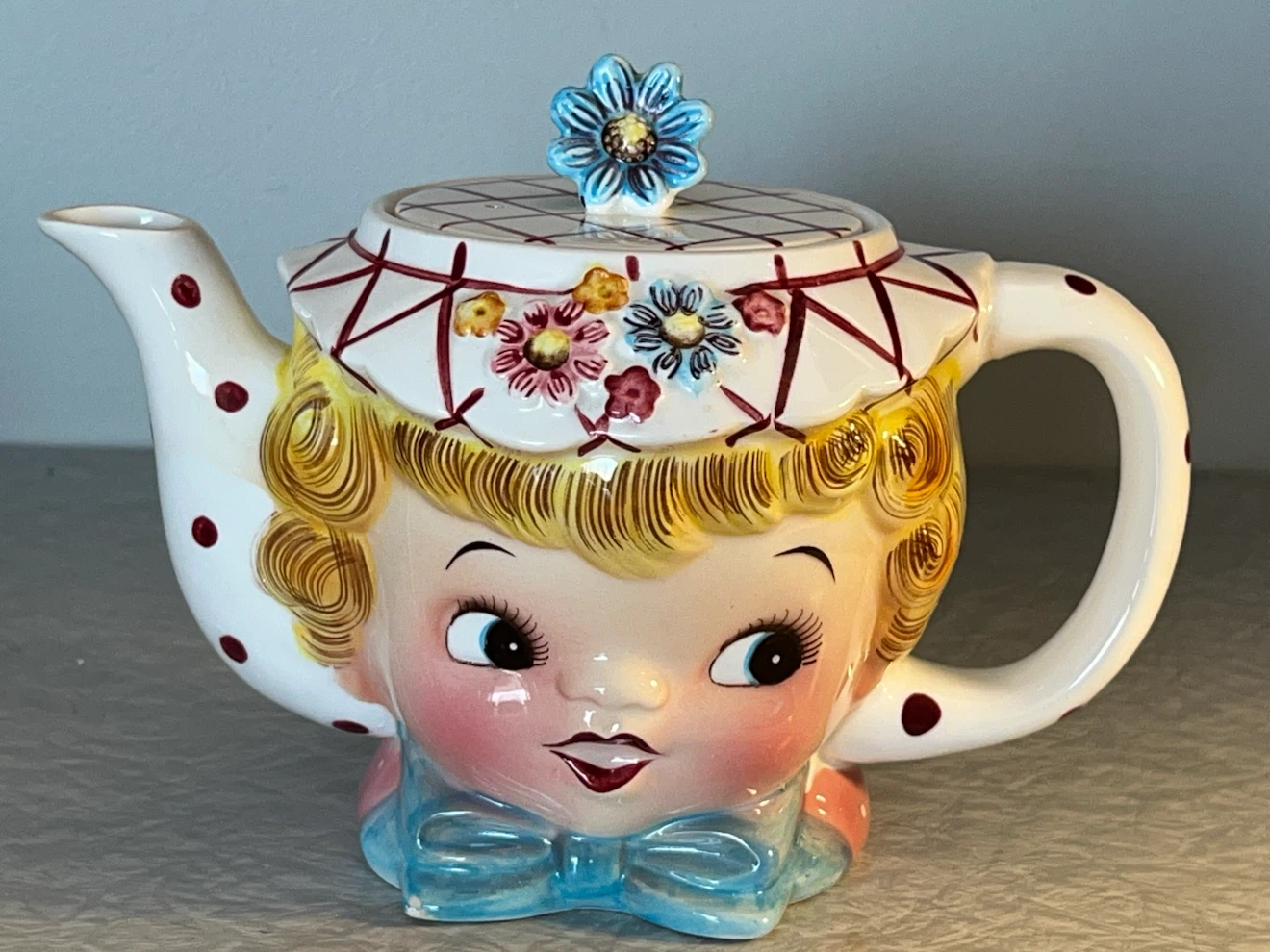 Vintage Miss Dainty Tea Pot