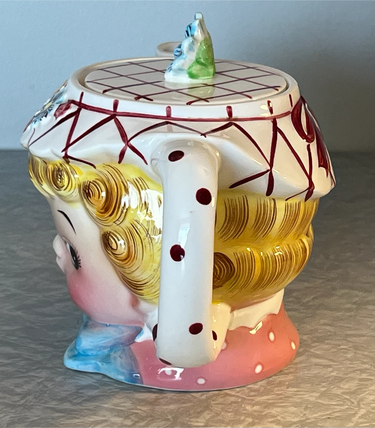 Vintage Miss Dainty Tea Pot - photo 2