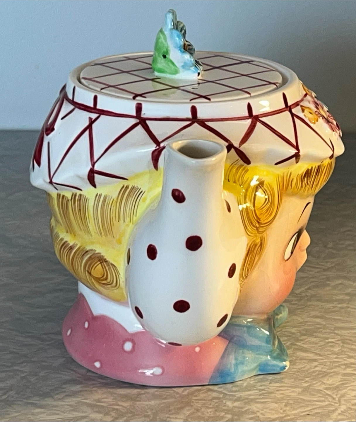 Vintage Miss Dainty Tea Pot - photo 4
