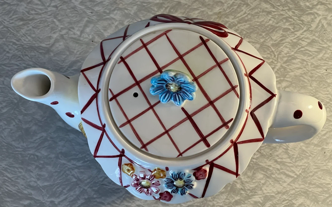 Vintage Miss Dainty Tea Pot - photo 5