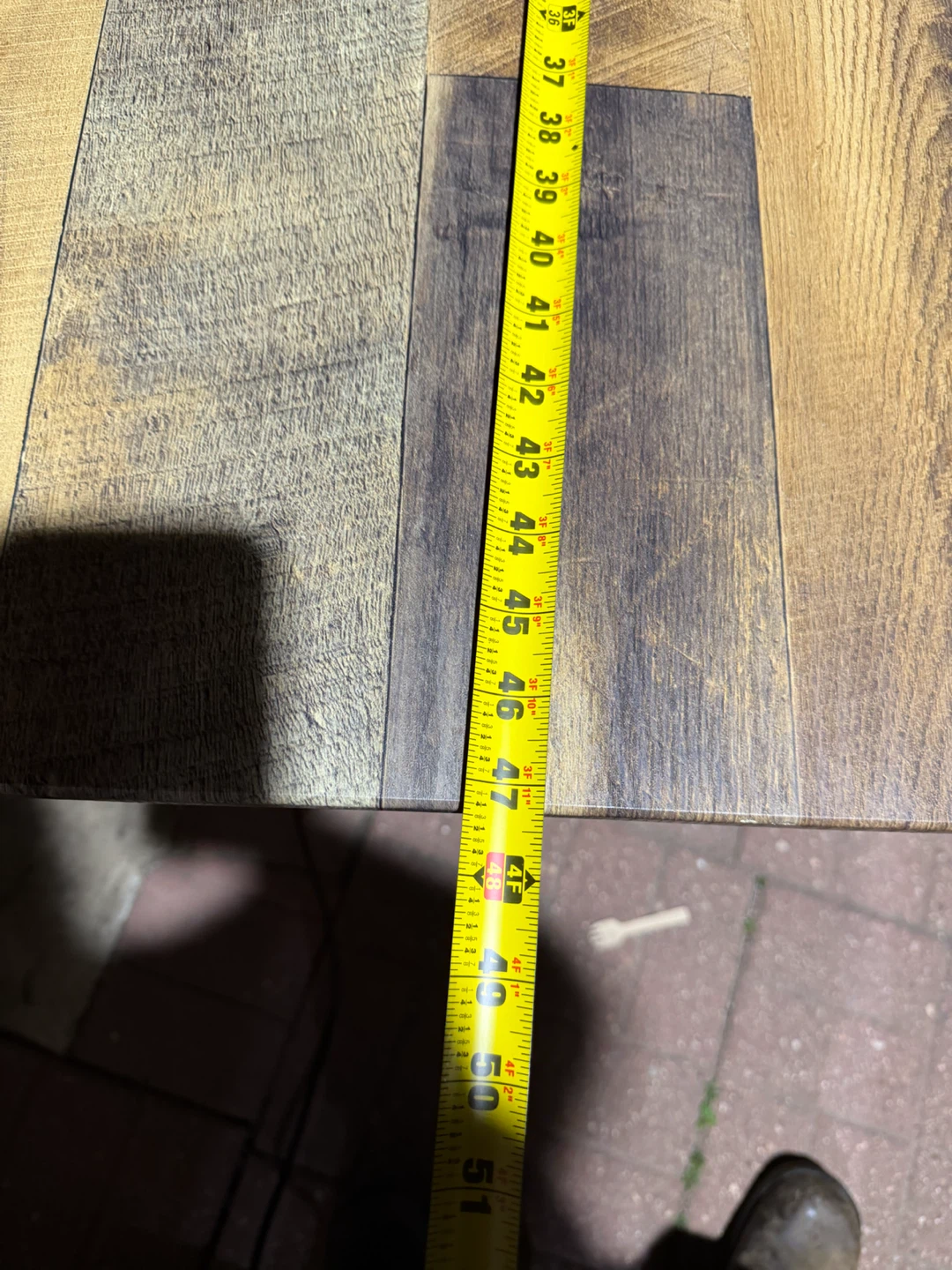 Standing Desk with Plank-Style Top - photo 5