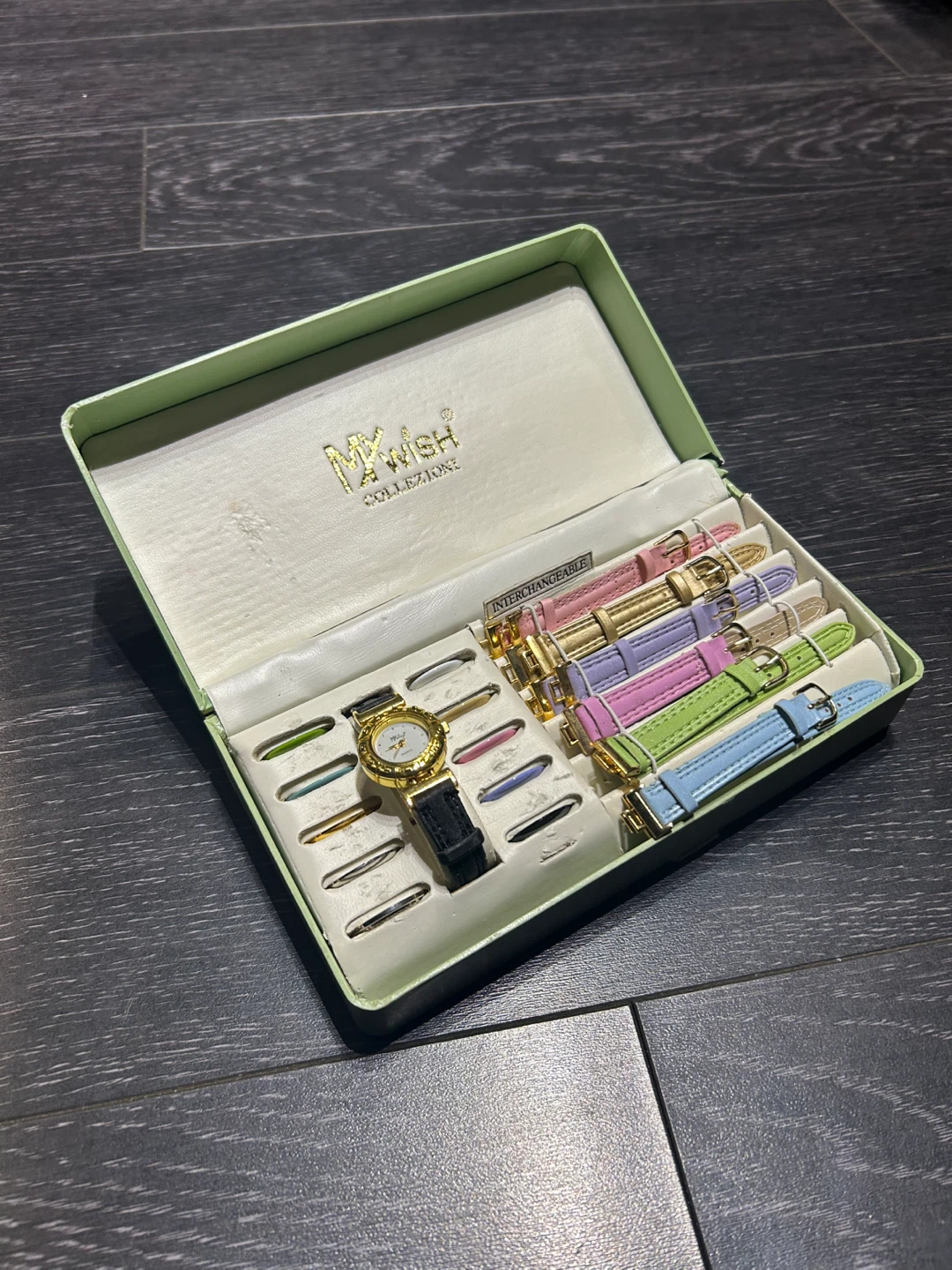 My Wish Interchangeable Band Watch Set