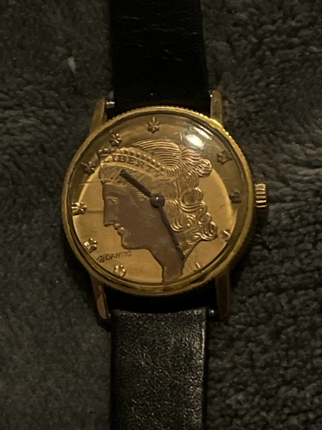 Liberty coin watch