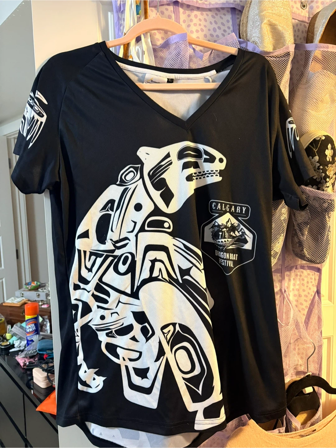 Calgary Dragon Boat Festival Scimitar Shirt XL