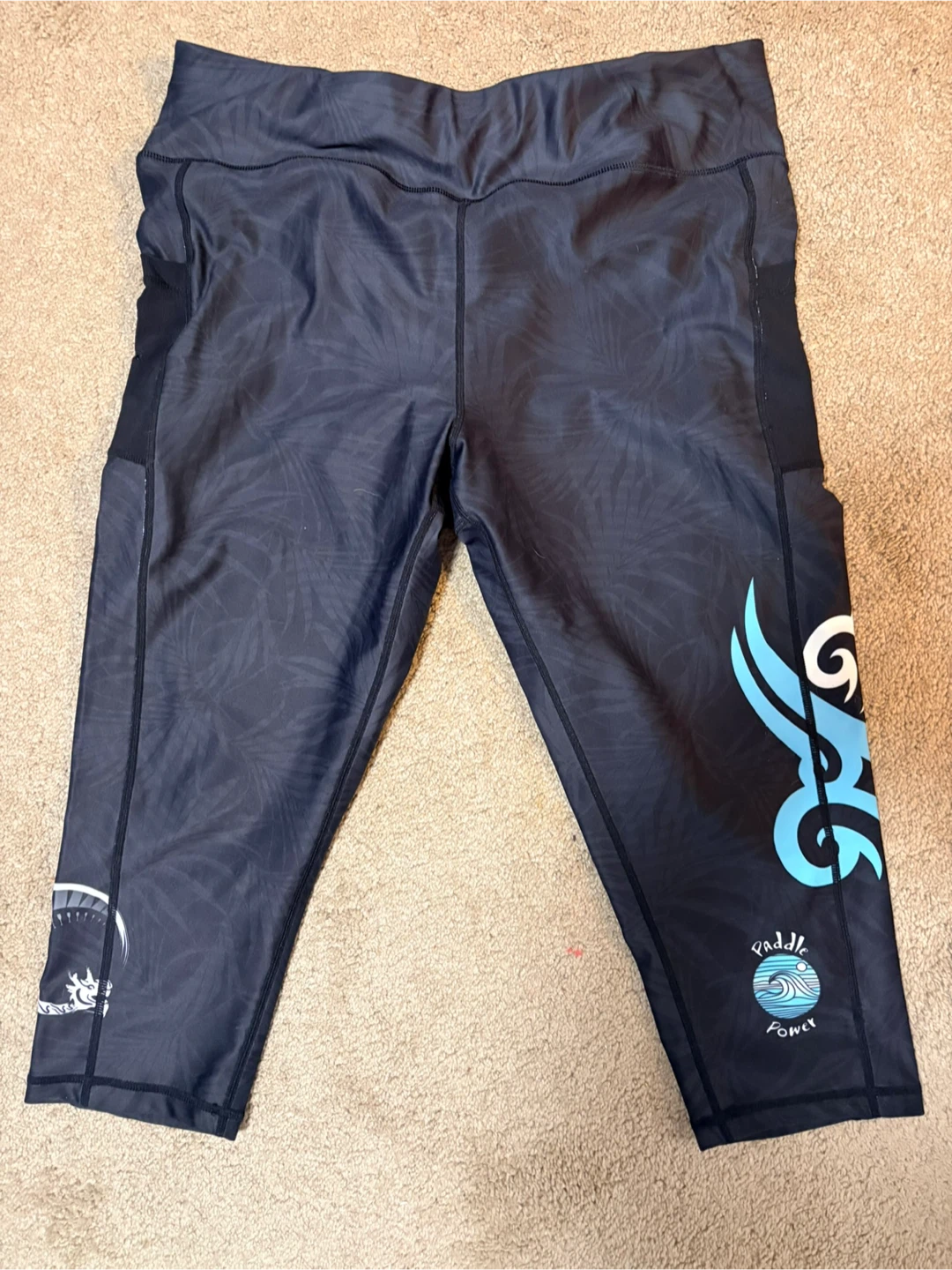 Paddle Power Performance Leggings