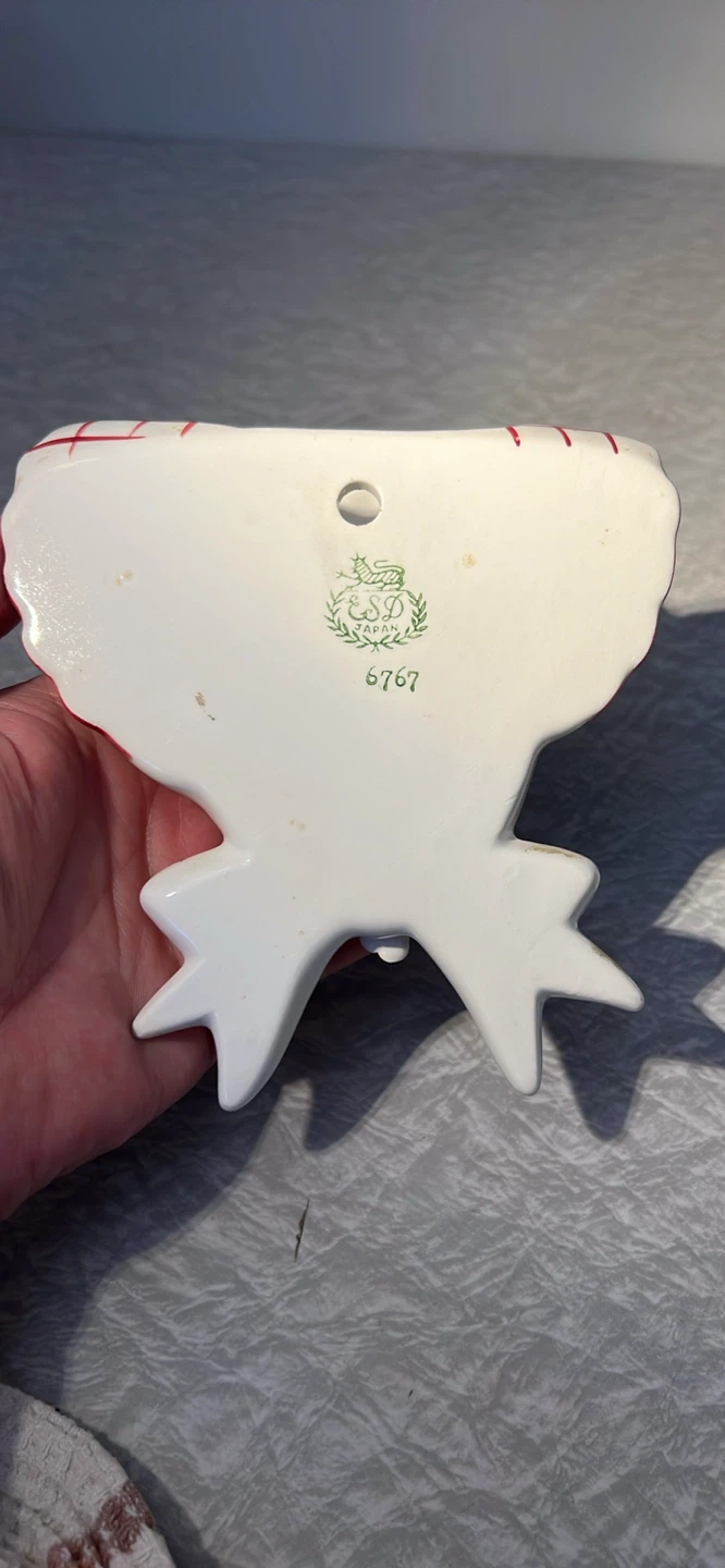 Vintage Miss Dainty Wall Pocket - photo 2
