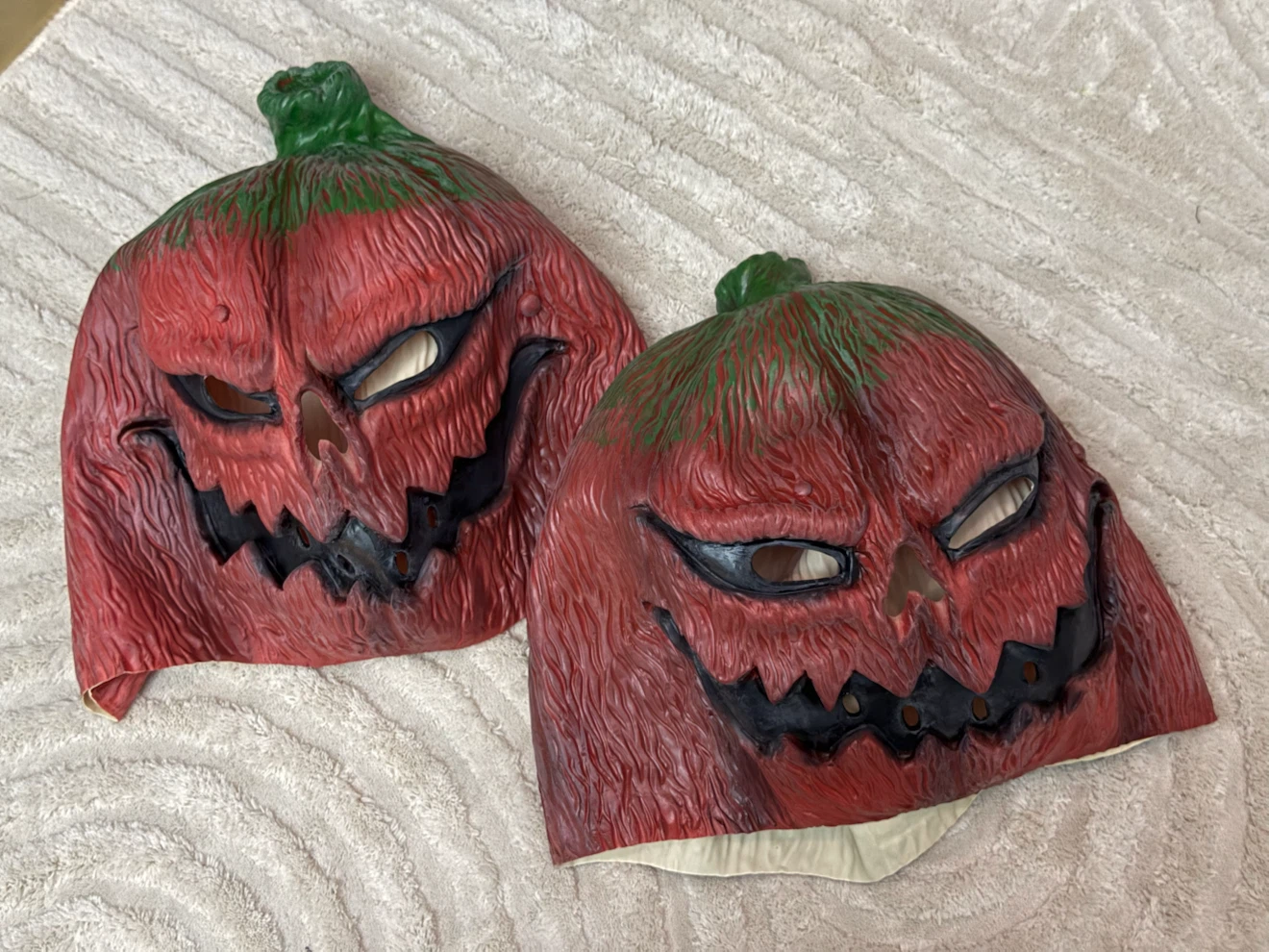Halloween Pumpkin Mask (2 masks)