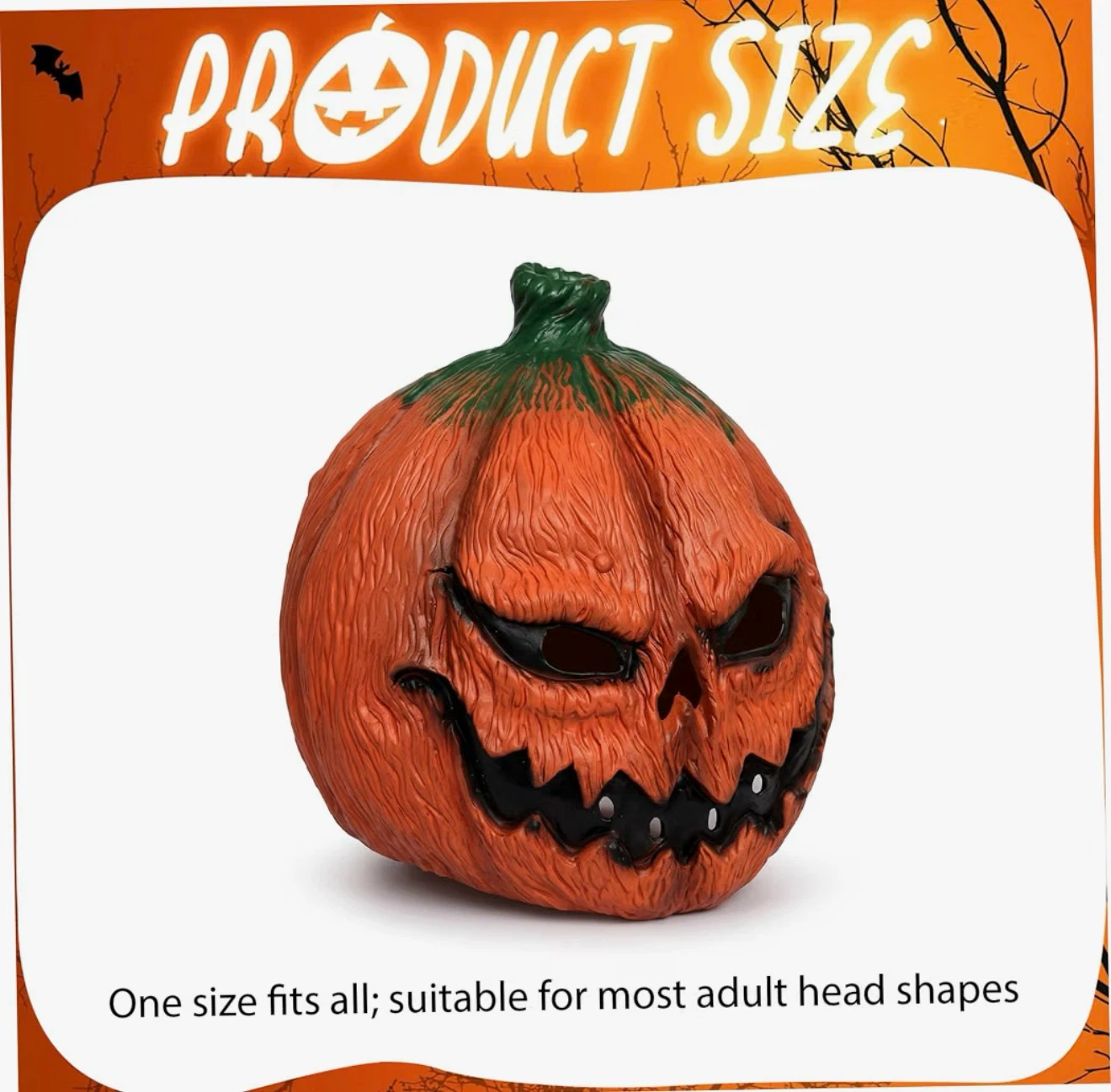 Halloween Pumpkin Mask (2 masks) - photo 4