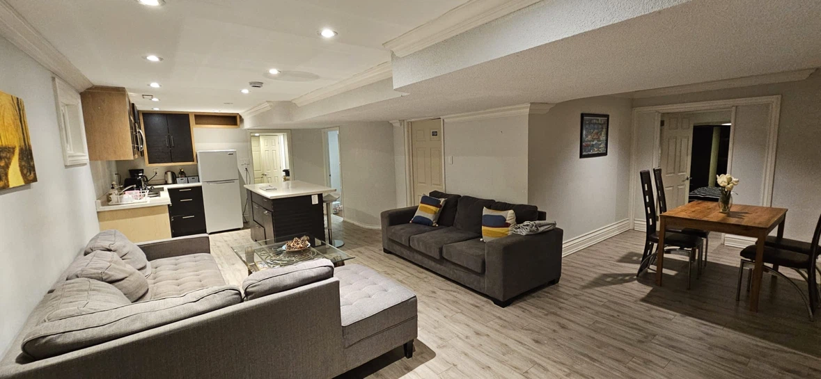 Rental basement