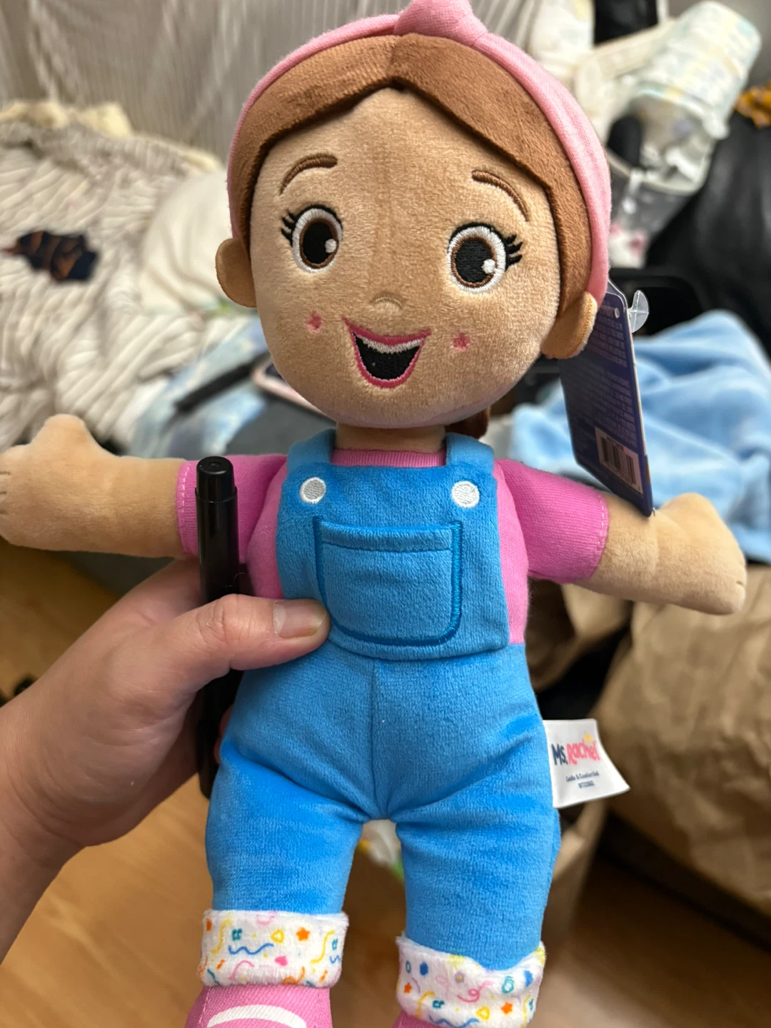 Ms. Rachel Cuddle and Comfort Doll