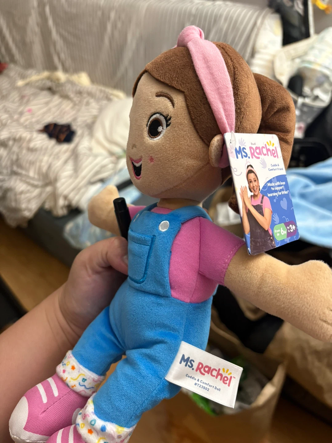 Ms. Rachel Cuddle and Comfort Doll - photo 2
