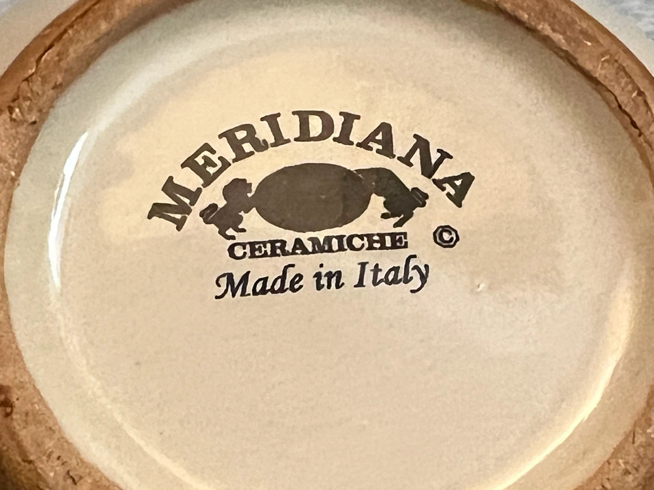 Vintage Meridiana Pair of Coffee Cups - photo 2