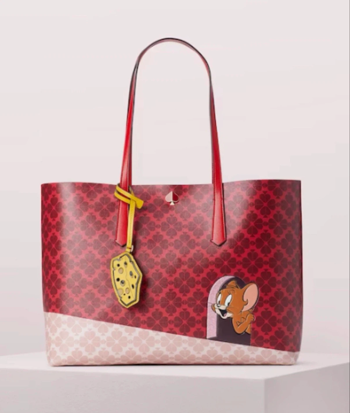 Limited edition Tom & Jerry Kate spade tote