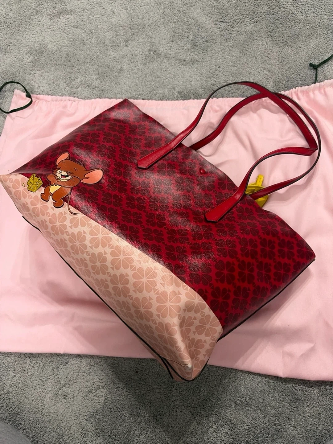 Limited edition Tom & Jerry Kate spade tote - photo 3