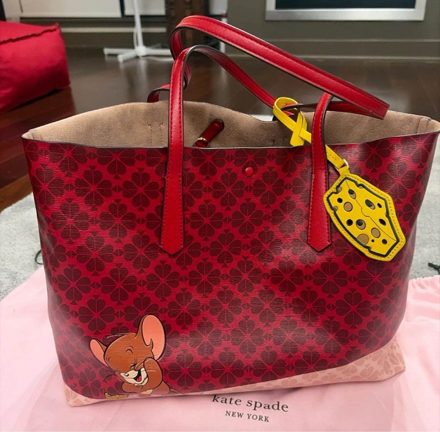 Limited edition Tom & Jerry Kate spade tote - photo 2